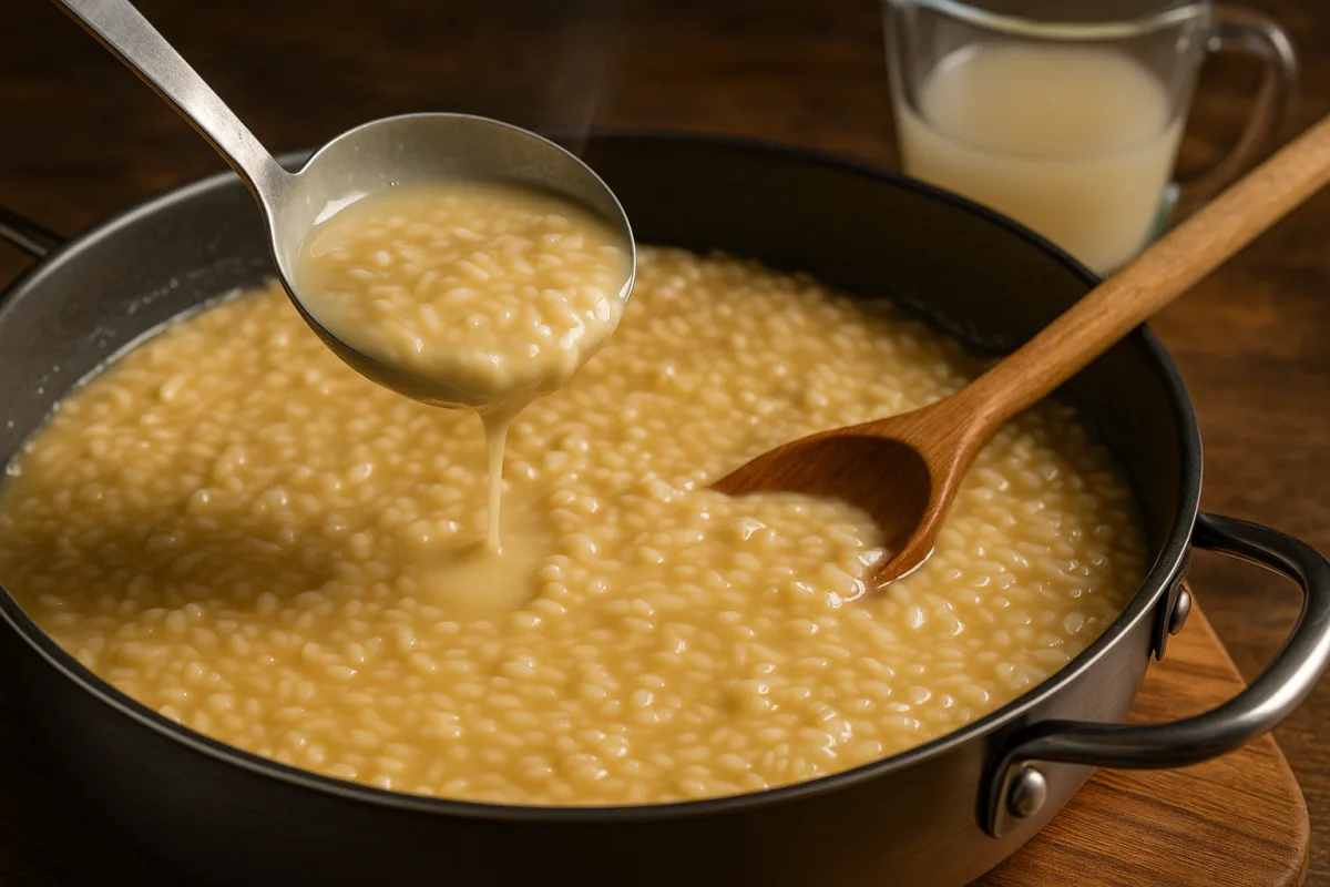 Come si ottiene un risotto cremoso ma non colloso? Il segreto che migliora ogni ricetta