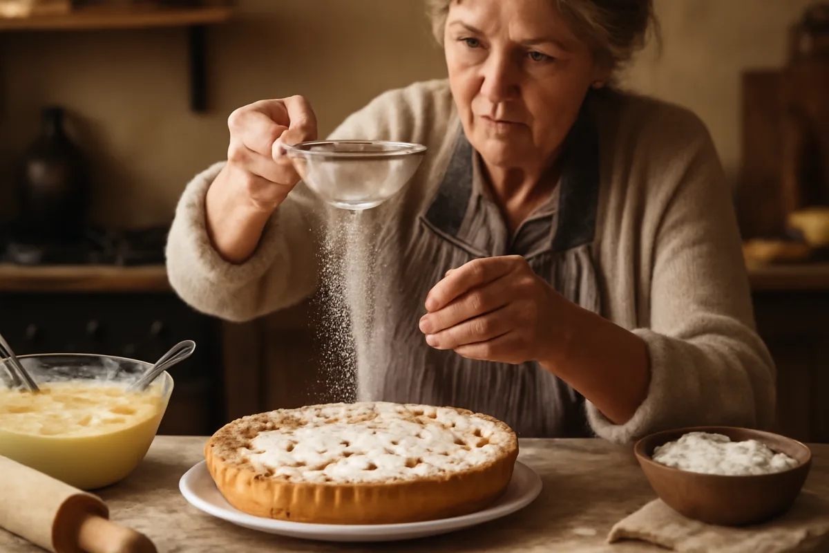 Torta della nonna con crema pasticcera: un passaggio spesso ignorato che fa la differenza