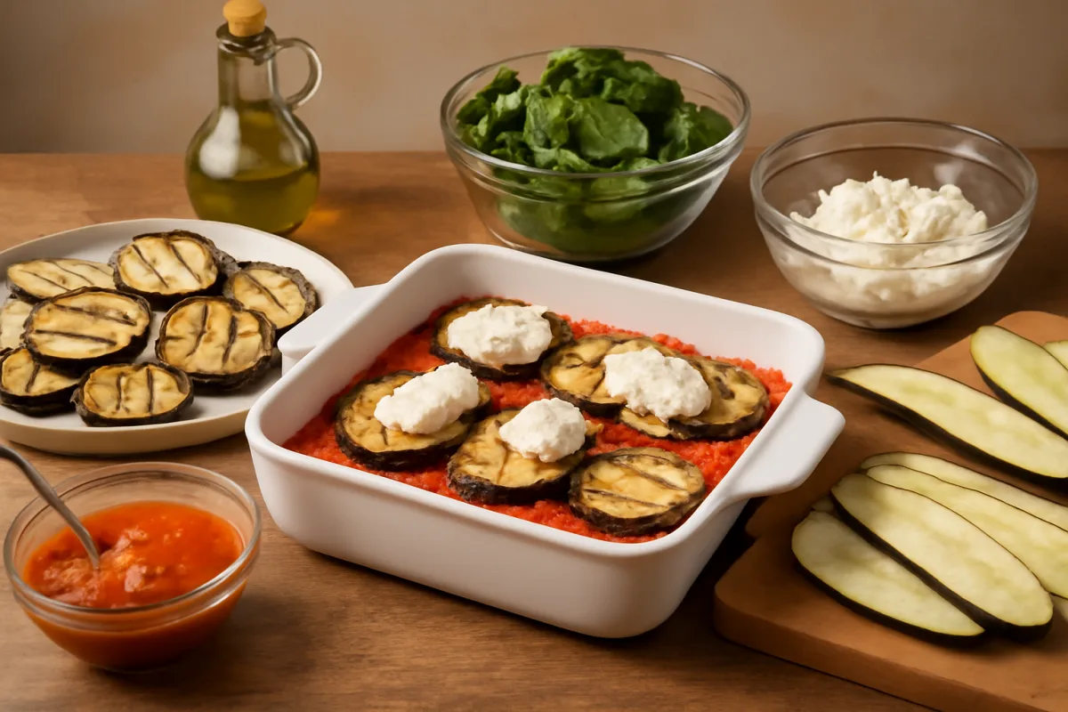 Come si cucina la parmigiana di melanzane light? L’alternativa gustosa con meno calorie