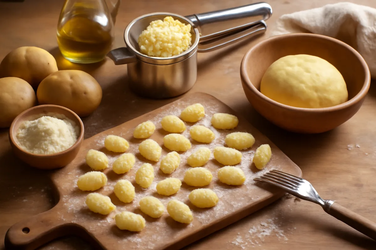 Ricetta gnocchi di patate senza uovo: il metodo che li rende morbidi e non gommosi