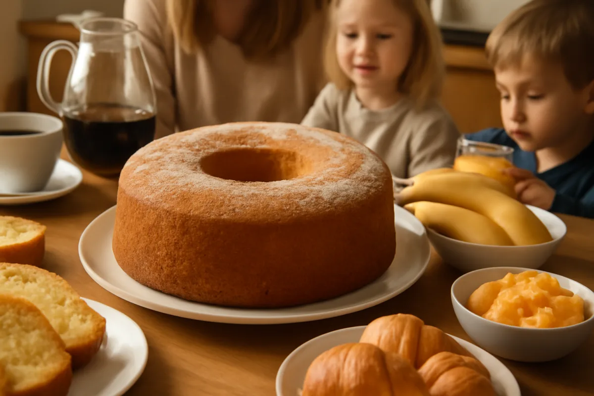 Ricetta ciambellone soffice senza burro: ideale per la colazione di tutta la famiglia