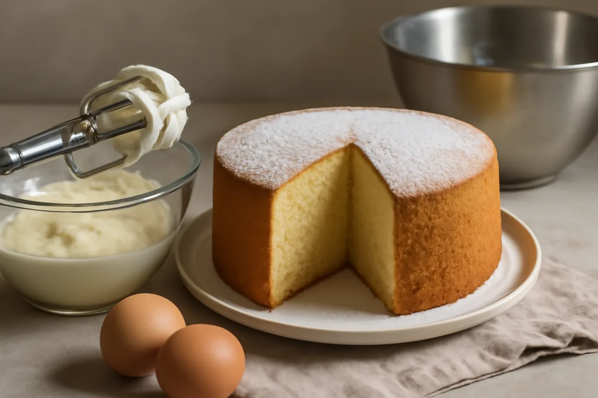 Torta Margherita alta e soffice: il dettaglio che molti trascurano nel montare le uova