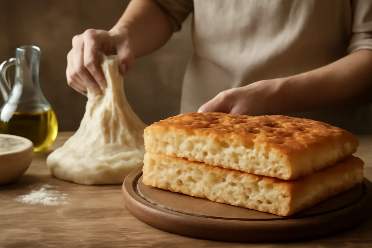 Ricetta focaccia alta e soffice: la tecnica di impasto che dà risultati sorprendenti