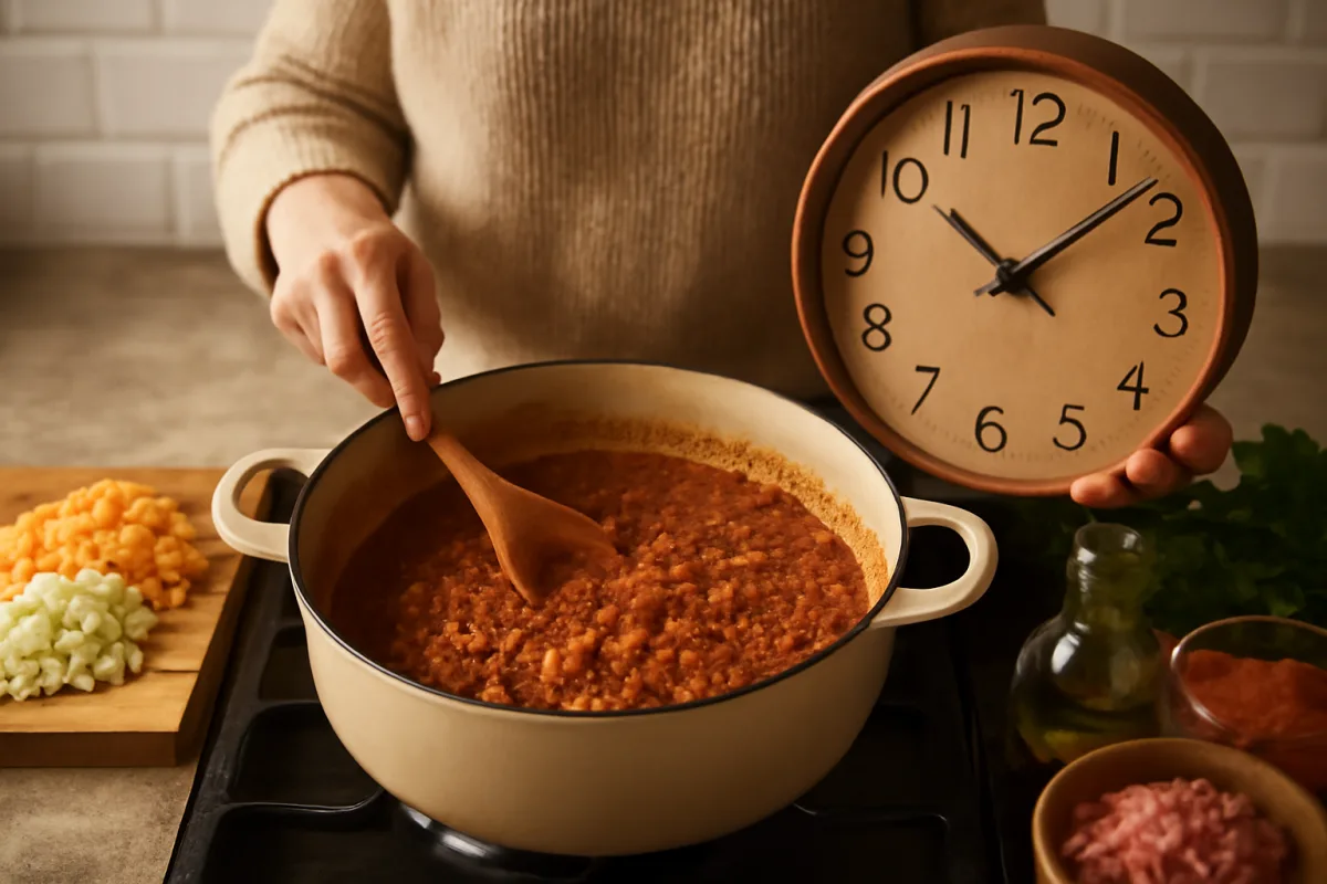 Come preparare il ragù alla bolognese tradizionale? Il tempo di cottura fondamentale