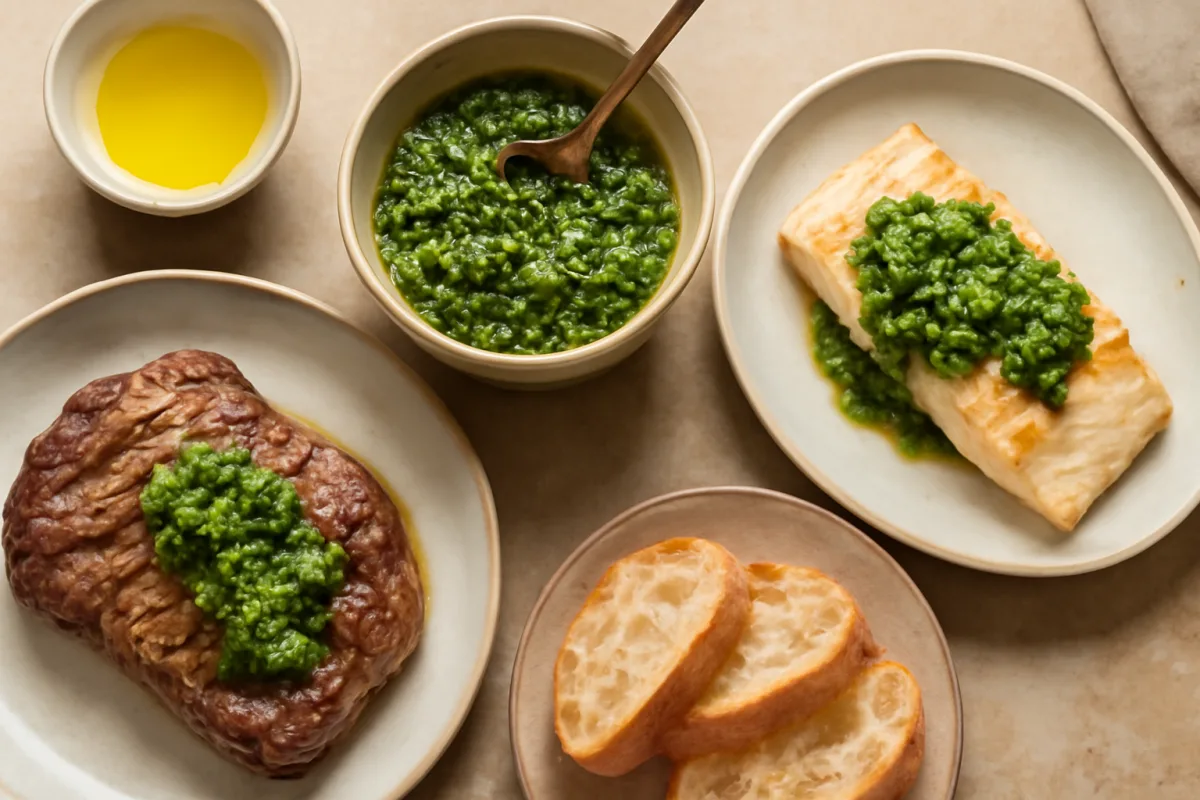 Salsa verde di casa: la variante che esalta carne e pesce senza coprirne il sapore