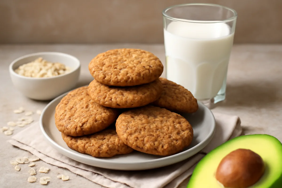 Biscotti di avena semplici: l’ingrediente segreto che li rende golosi ma salutari