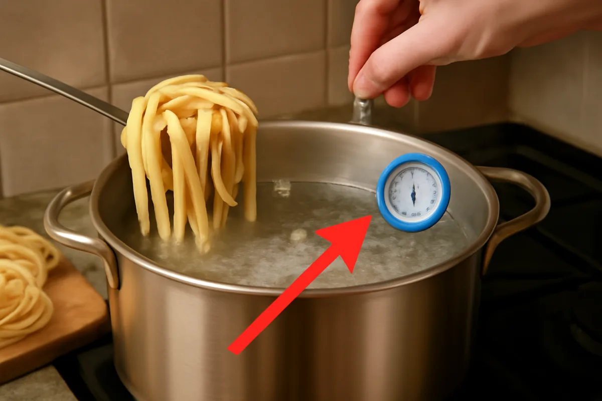 Come cuocere la pasta fresca per non rovinarla? Il sale va aggiunto solo a una certa temperatura