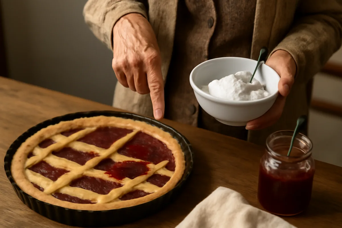 Come evitare la crostata con la marmellata troppo liquida? Il trucco della nonna