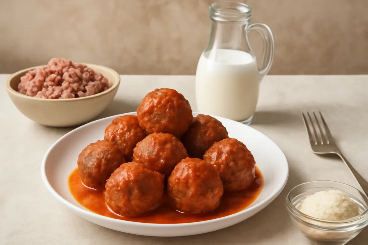 Polpette di carne morbide: perché il latte nell’impasto fa la differenza