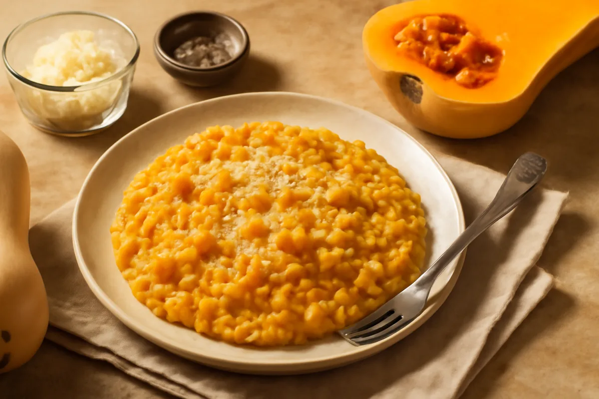 Risotto alla zucca cremoso: il tipo di zucca perfetto che cambia la ricetta