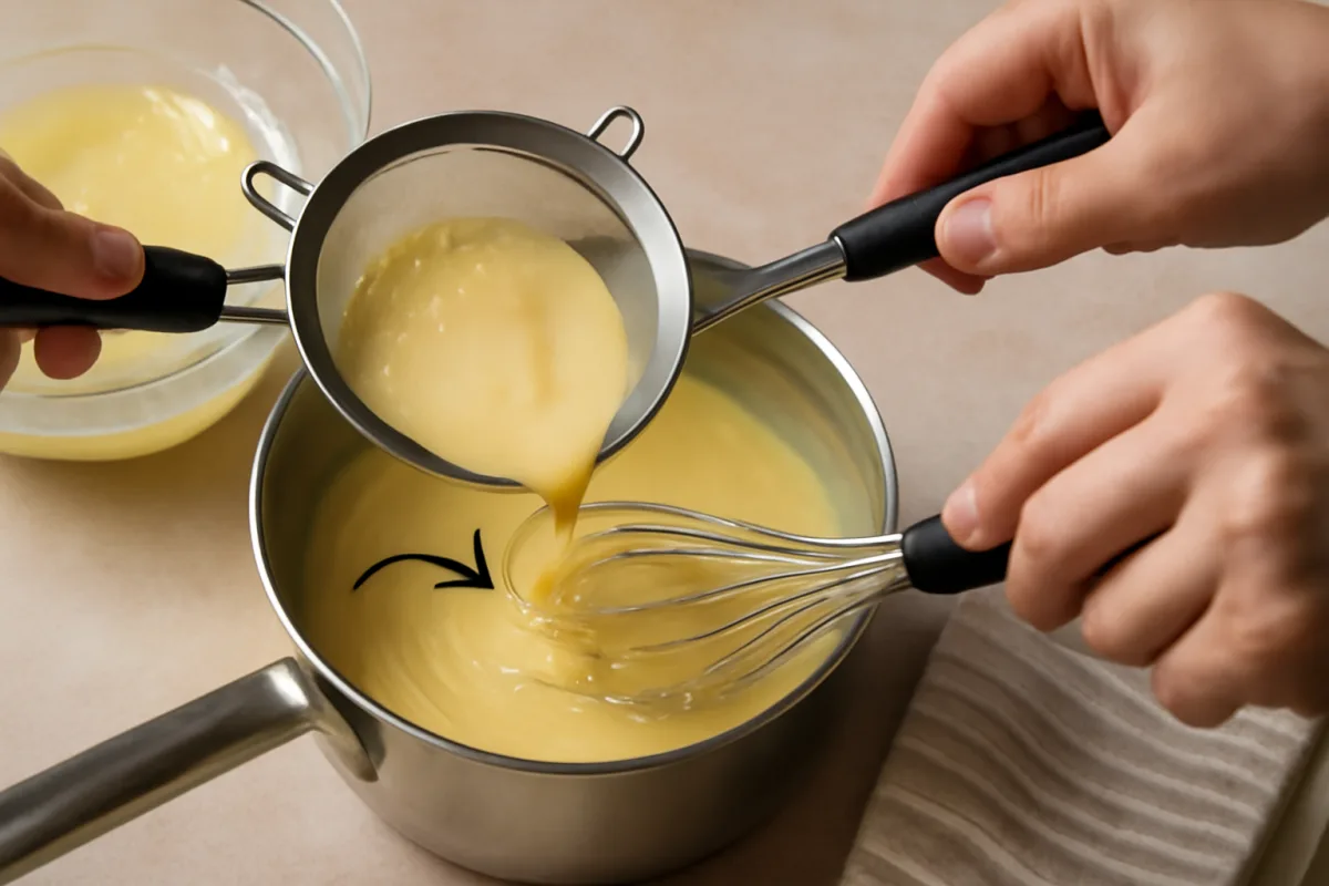 Come fare la crema pasticcera senza grumi? Il dettaglio nella cottura che molti ignorano