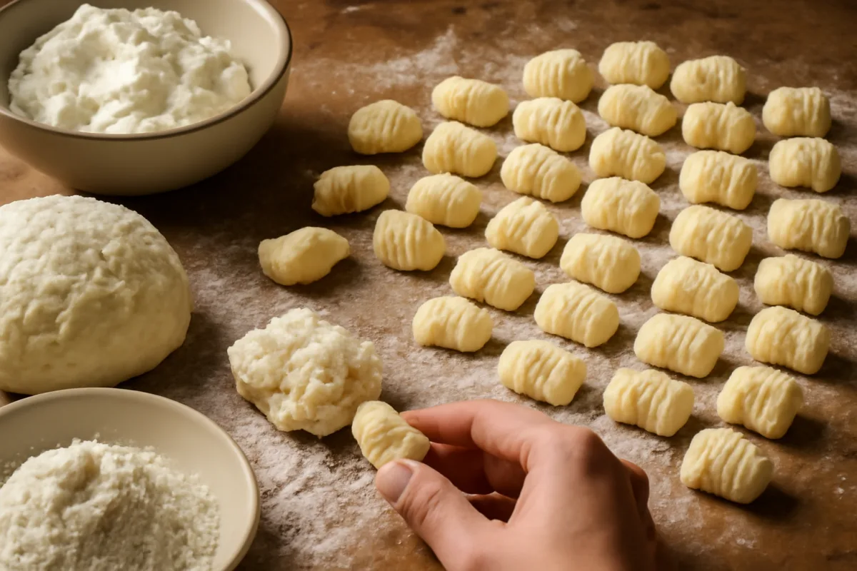 Gnocchi di ricotta senza patate: il segreto per un impasto perfetto