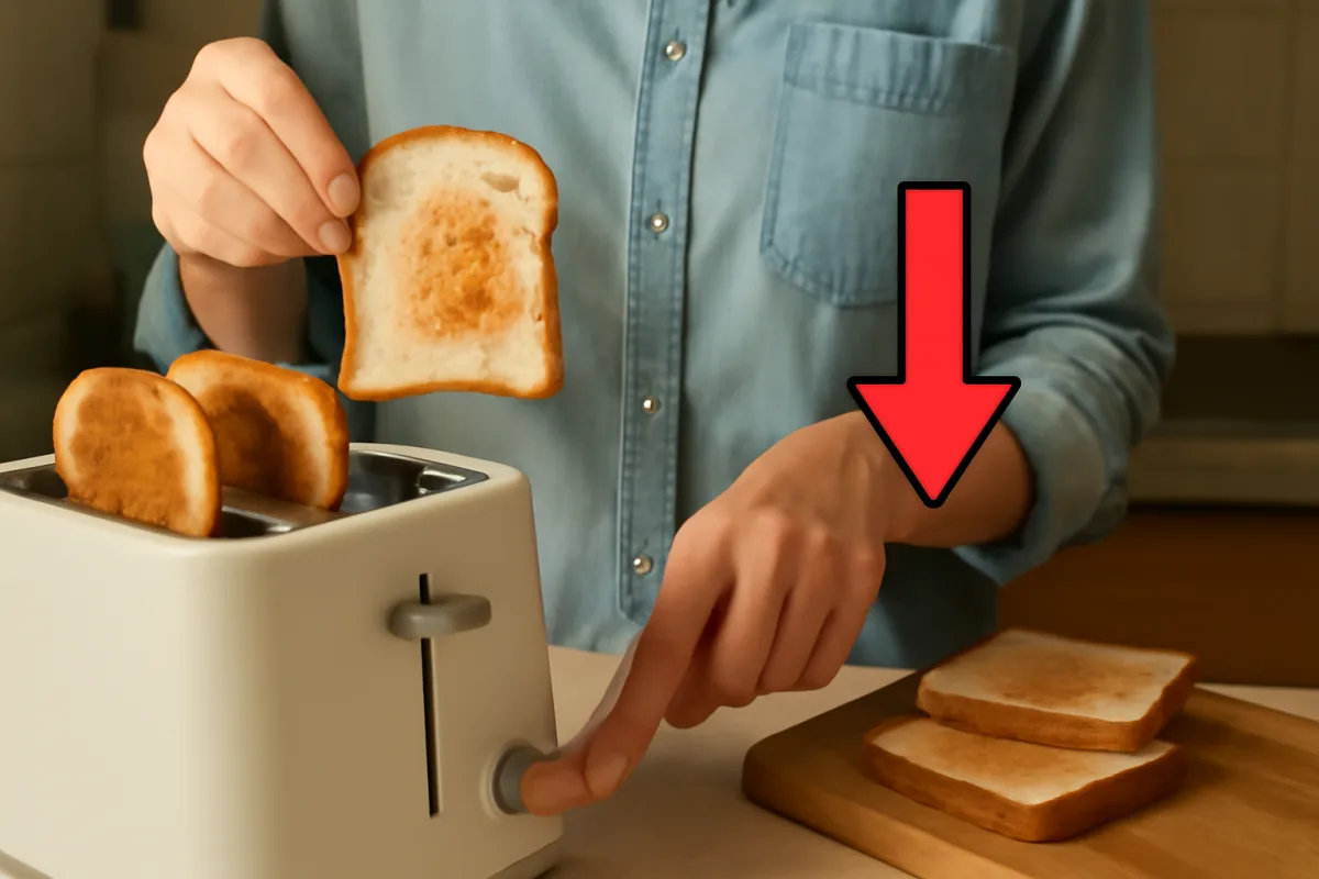 Come tostare il pane in casa in modo uniforme? Il consiglio che evita bruciature