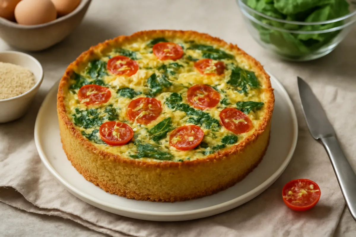 Torta salata senza pasta sfoglia: la base alternativa che piace a tutti