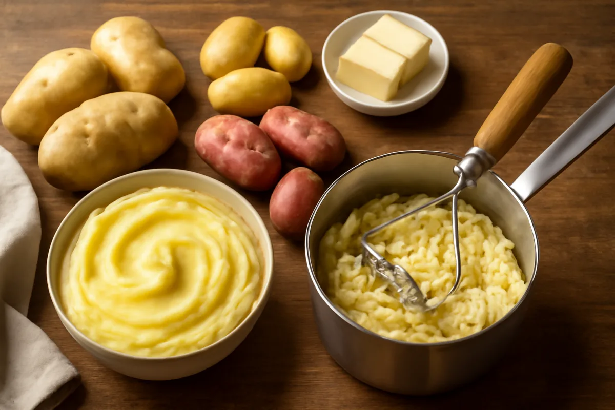 Come preparare il purè di patate cremoso? I tipi di patate migliori da scegliere
