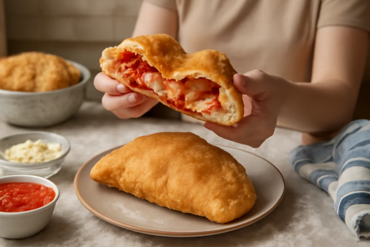 Pizza fritta fatta in casa: il ripieno che pochi conoscono ma conquista tutti