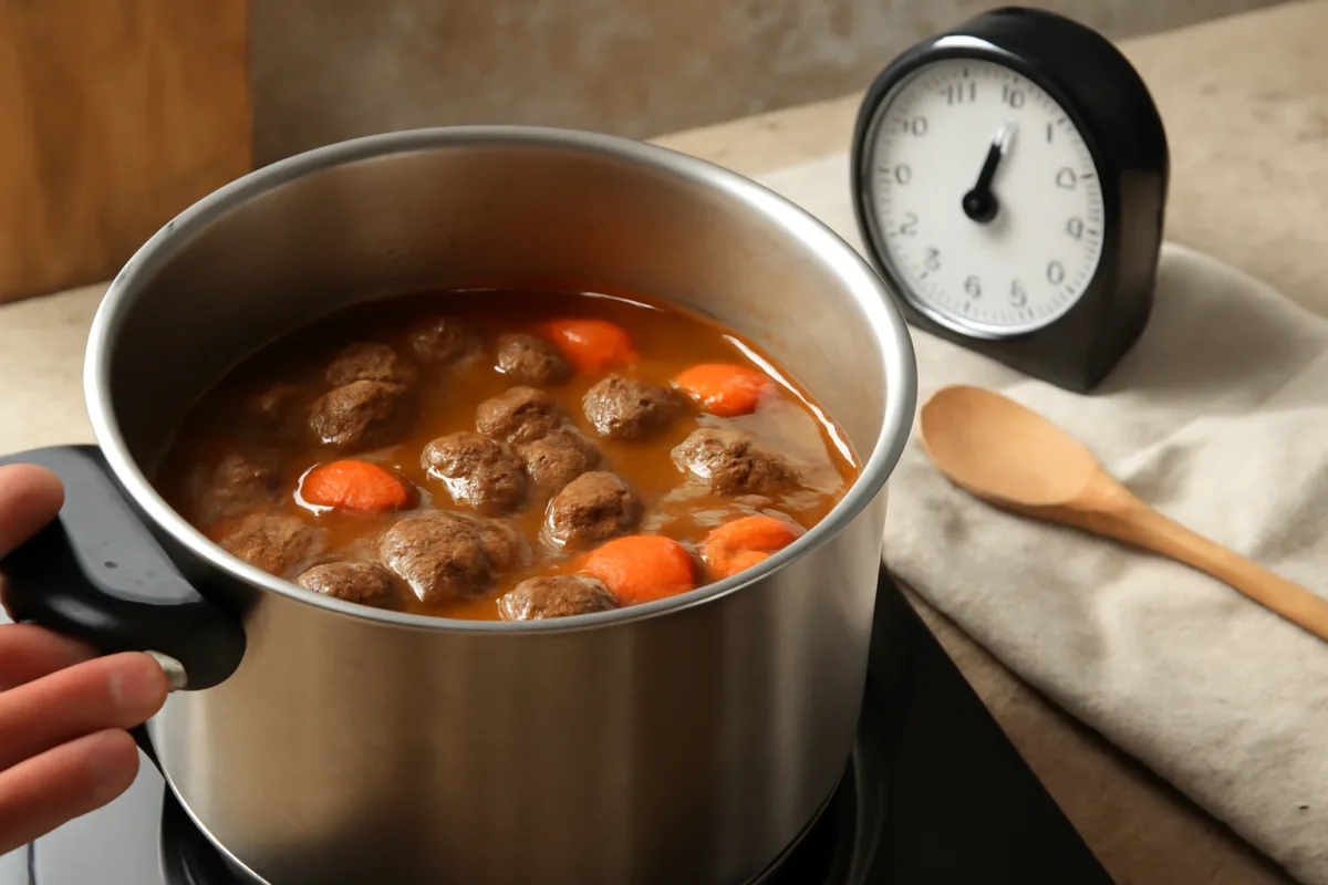 Come si cuoce la carne per uno spezzatino tenero? I tempi corretti in pentola