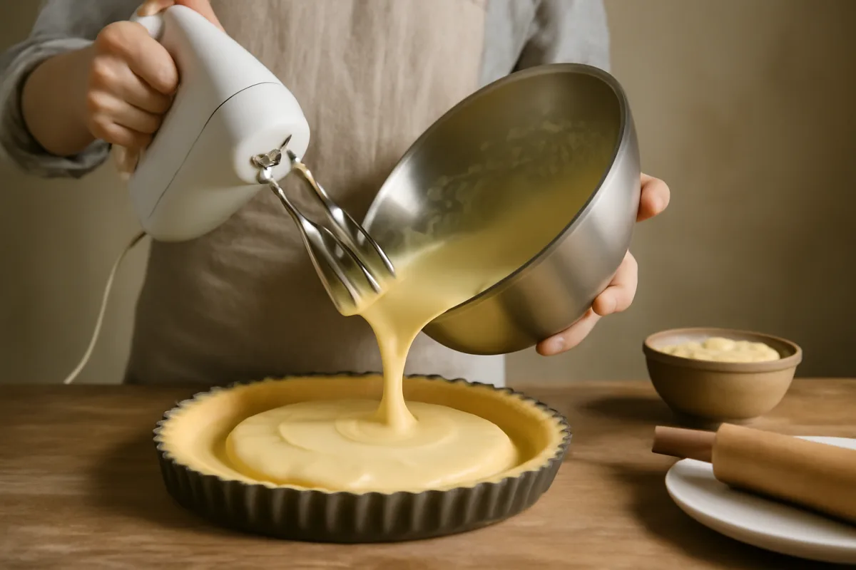 Ricetta crostata morbida con crema: il passaggio che dona morbidezza alla base