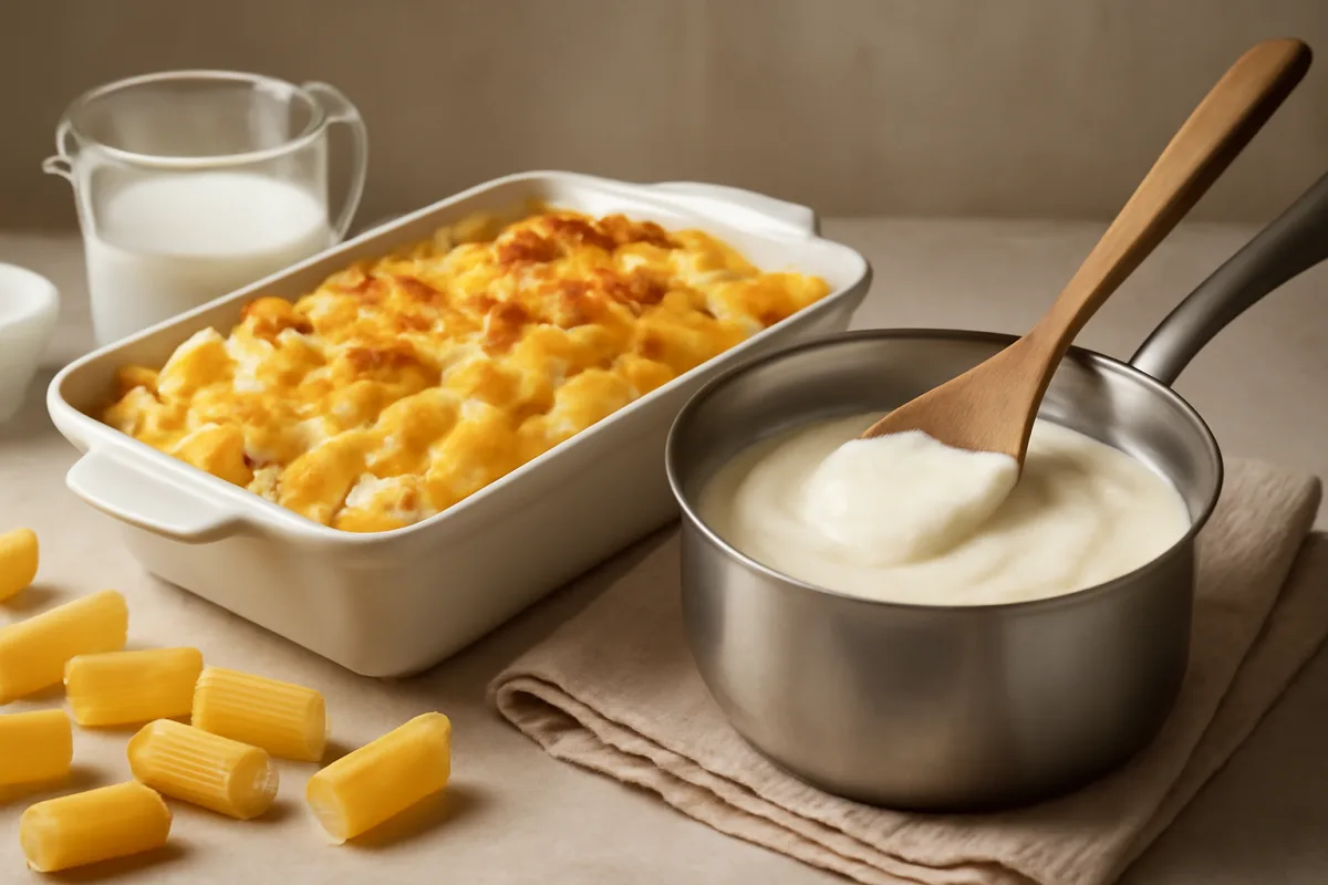 Come ottenere una pasta al forno sempre cremosa? Il tipo di besciamella ideale