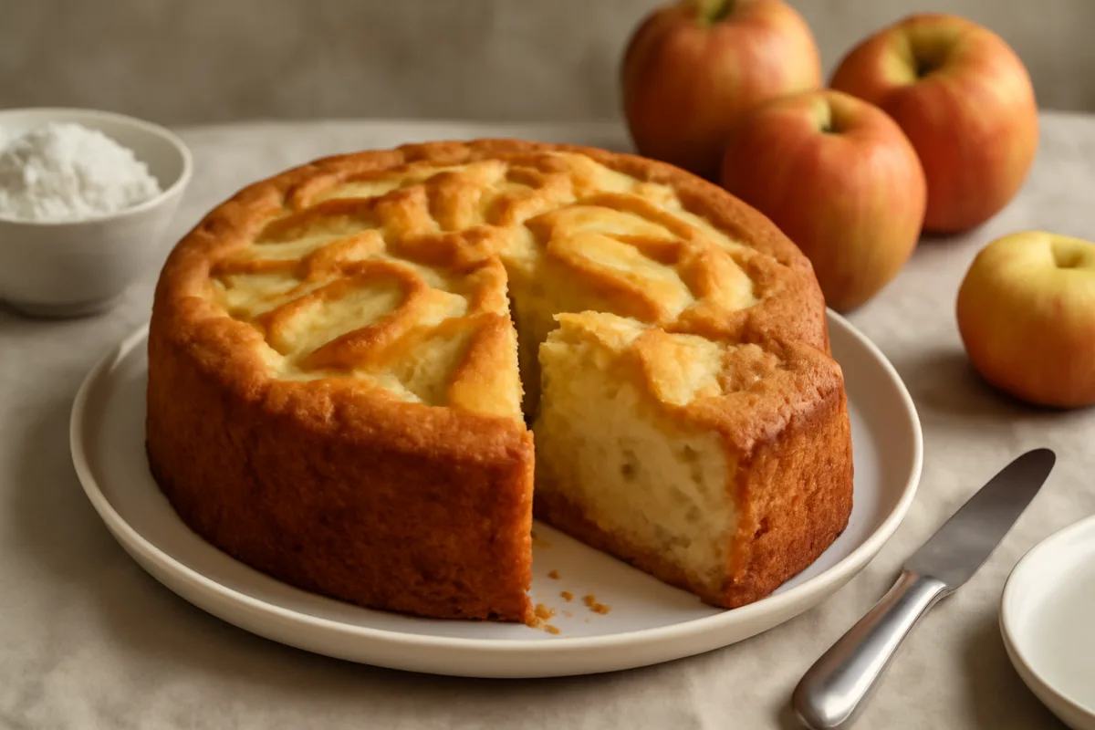 Torta di mele umida e soffice: il modo migliore per distribuire la frutta nell’impasto