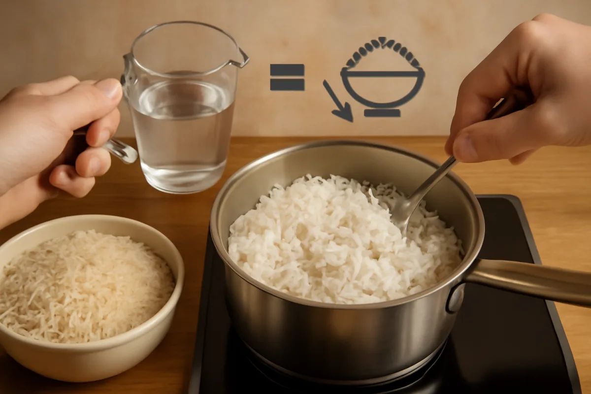 Come cuocere il riso basmati per averlo sempre sgranato? Il rapporto acqua-riso è la chiave