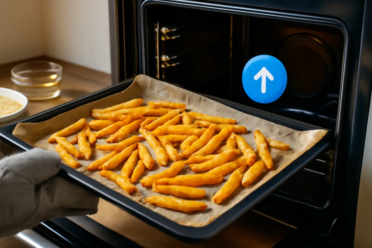 Come ottenere patatine fritte croccanti senza friggitrice? Il metodo che funziona nel forno di casa