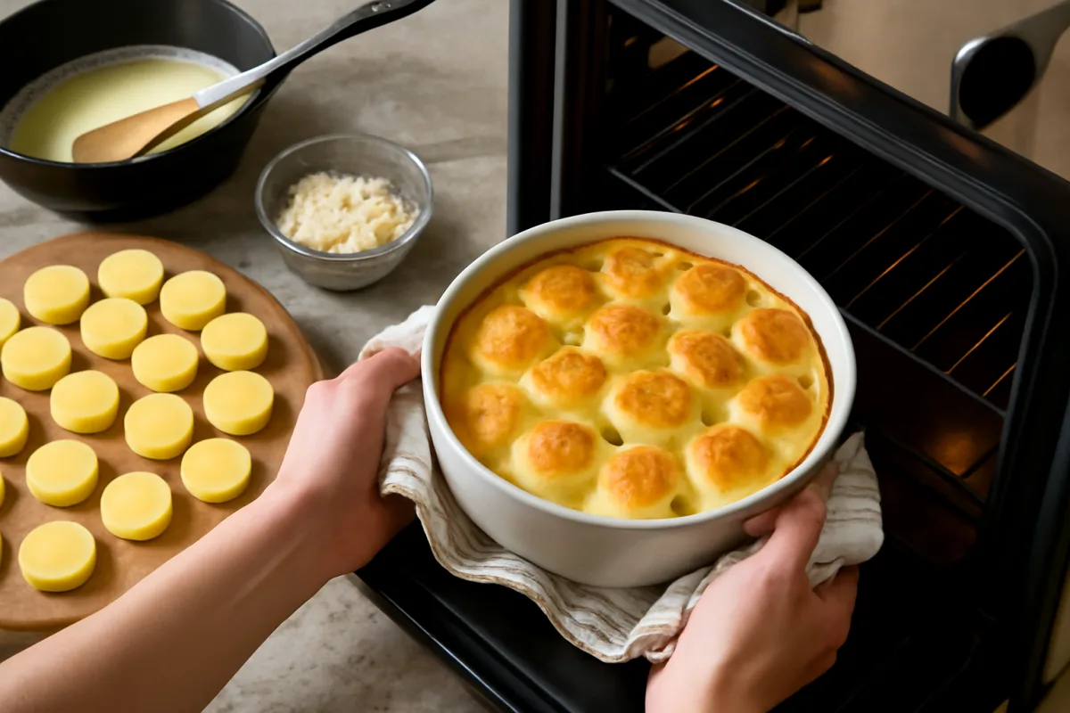 Gnocchi alla romana perfetti: la gratinatura in forno spiegata passo passo