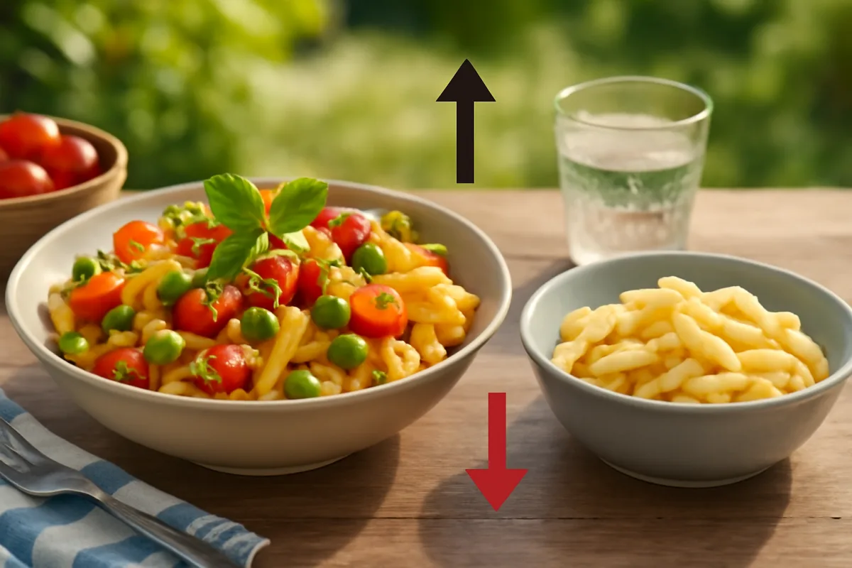 Pasta fredda estiva: come evitare l’effetto scotto dopo alcune ore