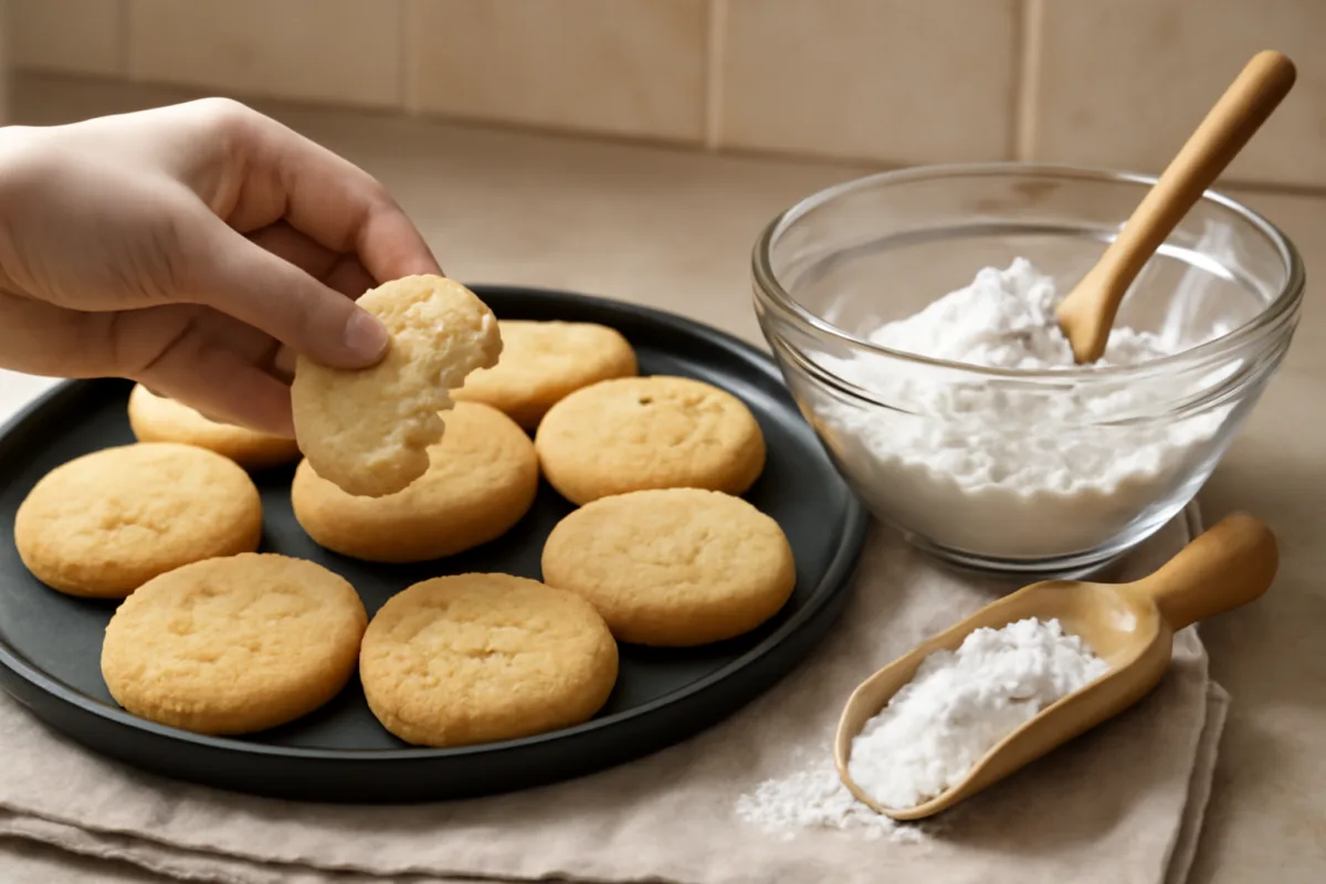 Come ottenere biscotti senza glutine realmente friabili? L’amido giusto nella ricetta