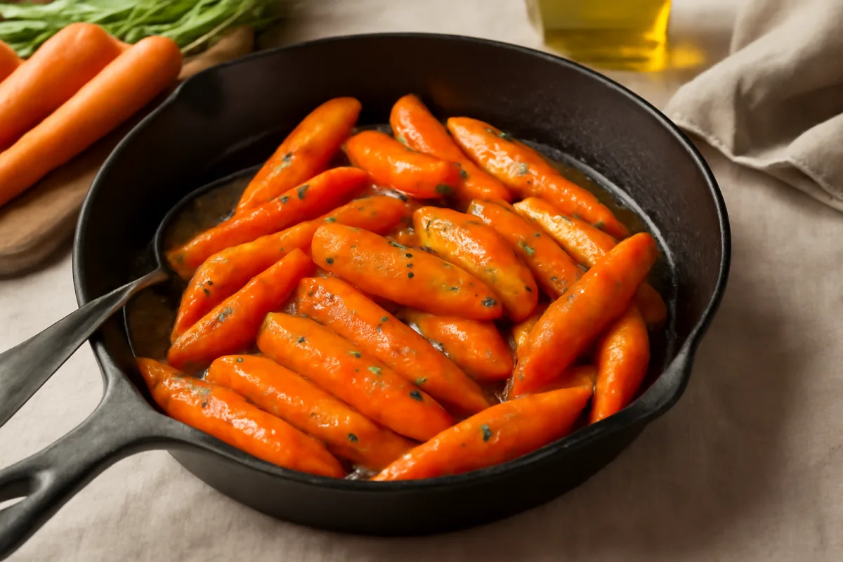 Carote in padella saporite: la cottura che ne preserva colore e dolcezza