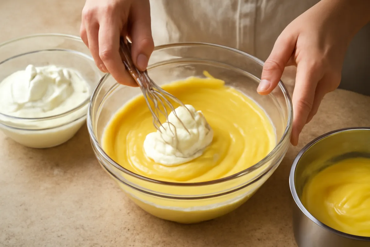 Come preparare la crema diplomatica senza grumi? La fusione tra panna e crema alla perfezione