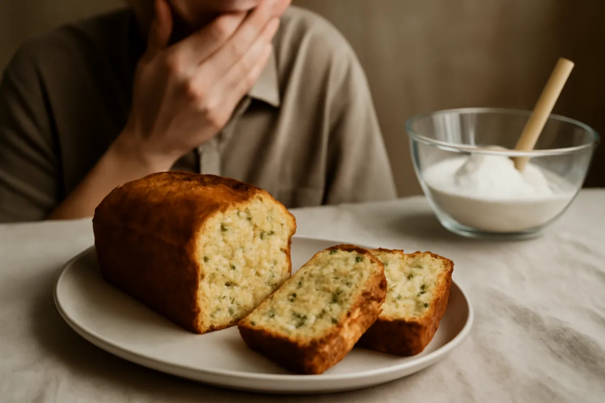 Plumcake salato soffice: come evitare che la farina si senta troppo in bocca
