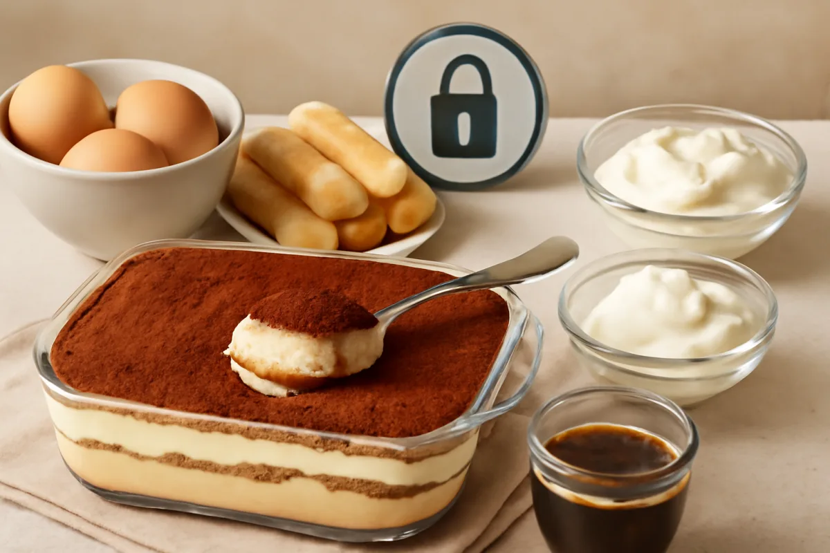Tiramisù senza uova crude: la soluzione per chi cerca sicurezza senza rinunciare al gusto