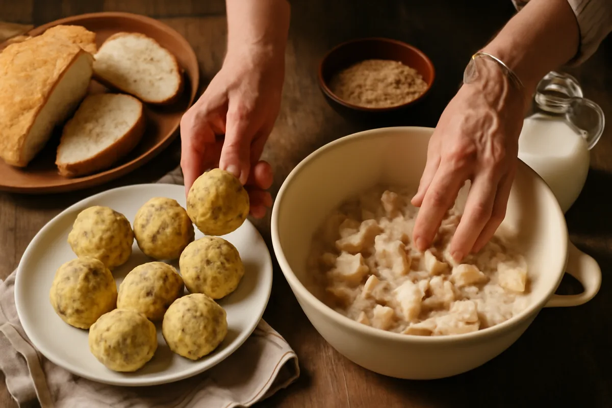 Come si preparano le polpette di pane morbide? Il trucco della nonna per non farle secche