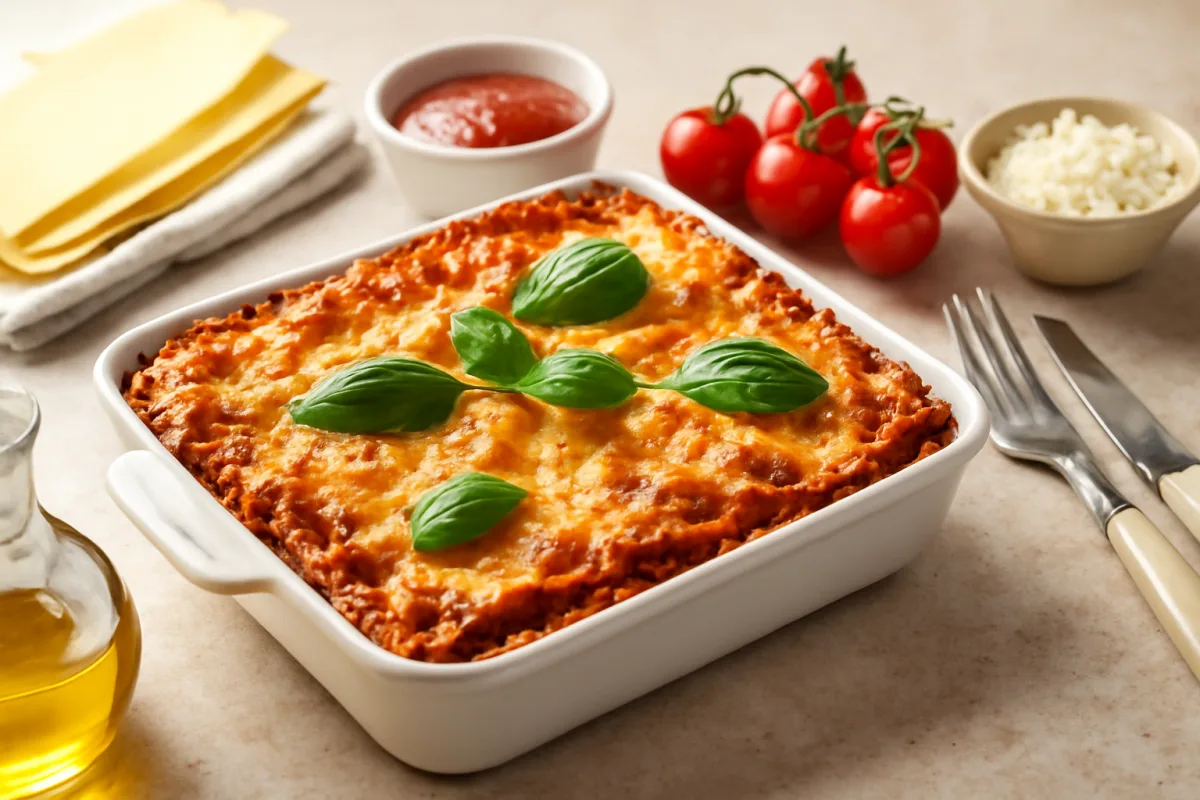 Lasagne fatte in casa senza besciamella: la variante leggera che sorprende tutti
