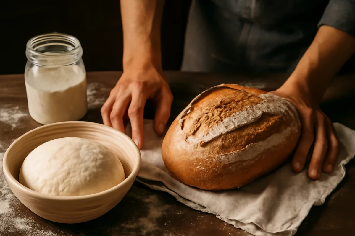 Pane fatto in casa soffice con lievito madre: i passaggi che non puoi saltare
