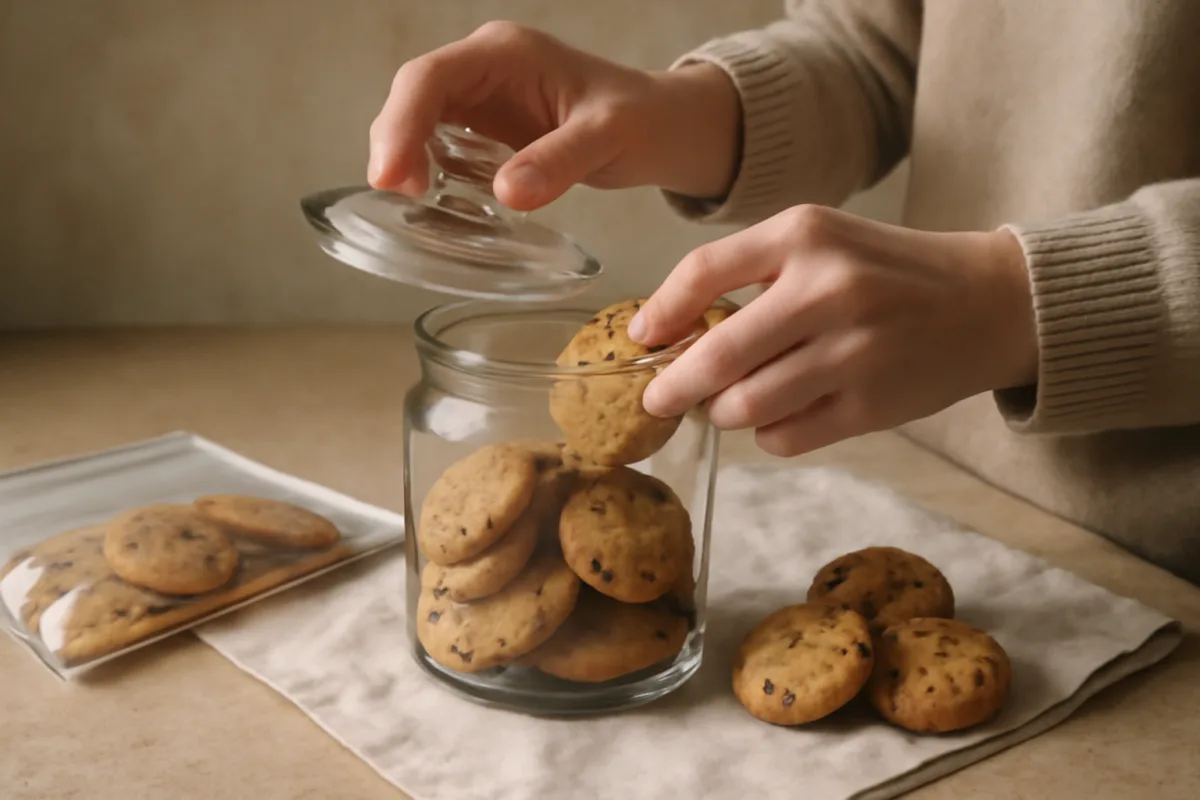Come si conservano i biscotti fatti in casa? Il metodo che li mantiene fragranti a lungo